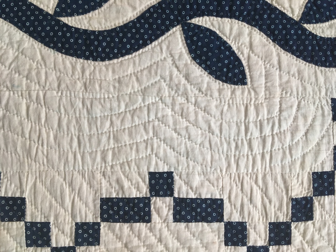 1850s “Burgoyne Surrounded” Quilt BLUE FARM
