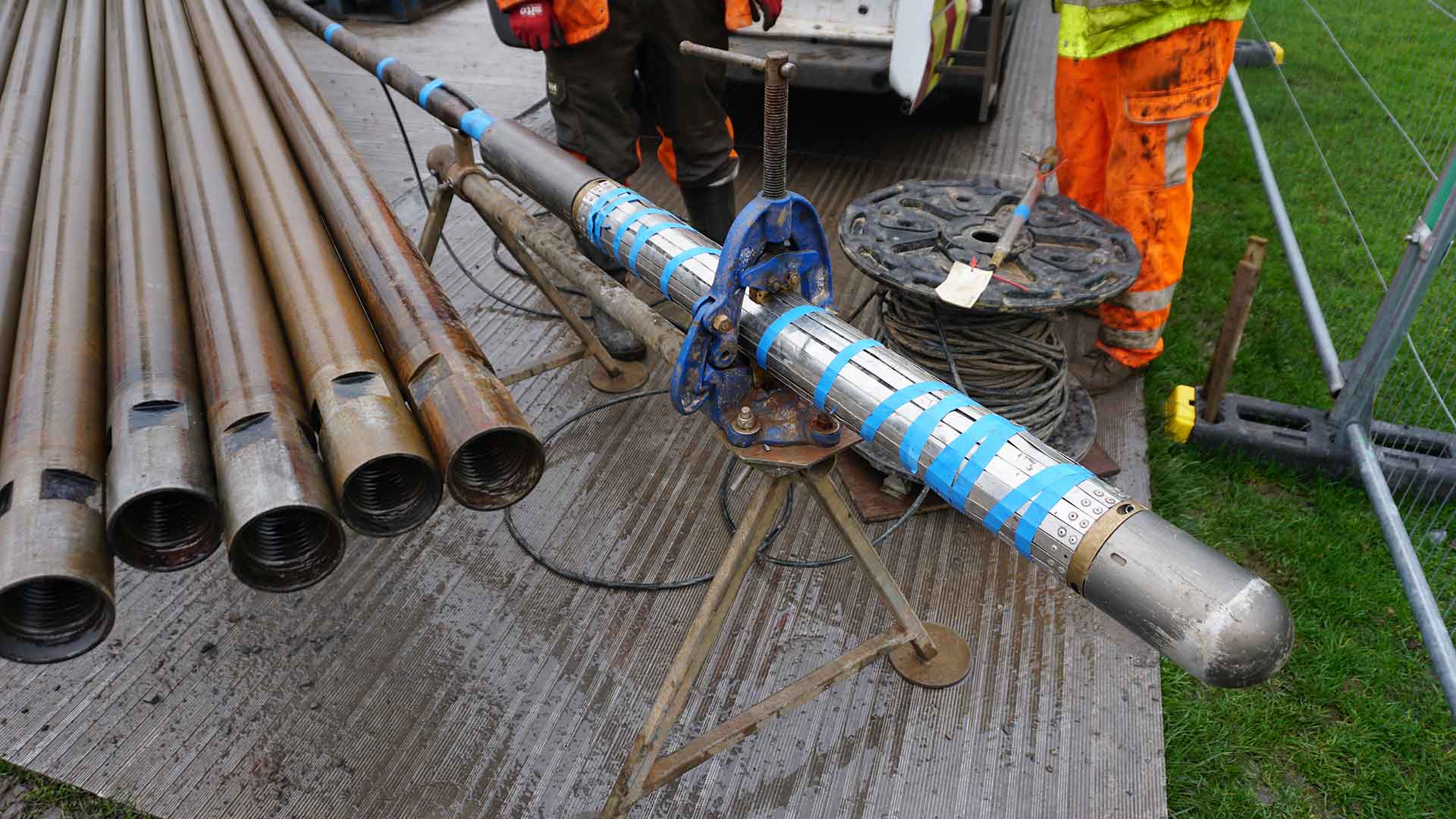 Pressuremeter Testing Bluefield Geoservices