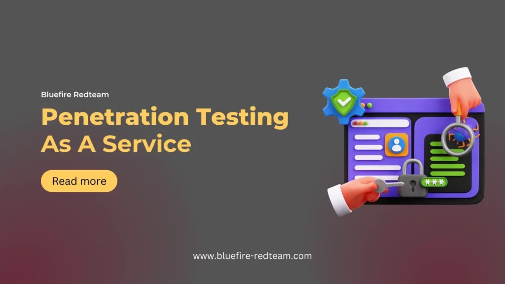 Testing As A Service Secure Your Customer Data Bluefire