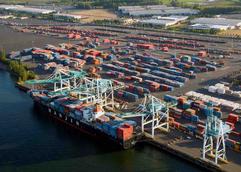 96 Shipping Authority Seeks to 'Adopt' Portland, Staff, Port Strategy