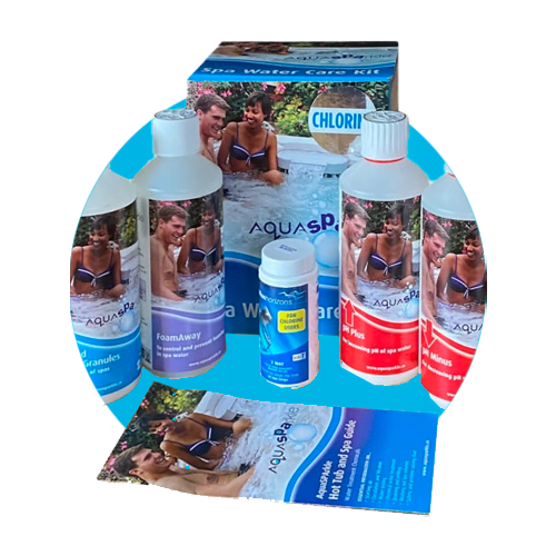 The Hot Tub Starter kit (£49) Hot Tub BlueFish Hot Tubs