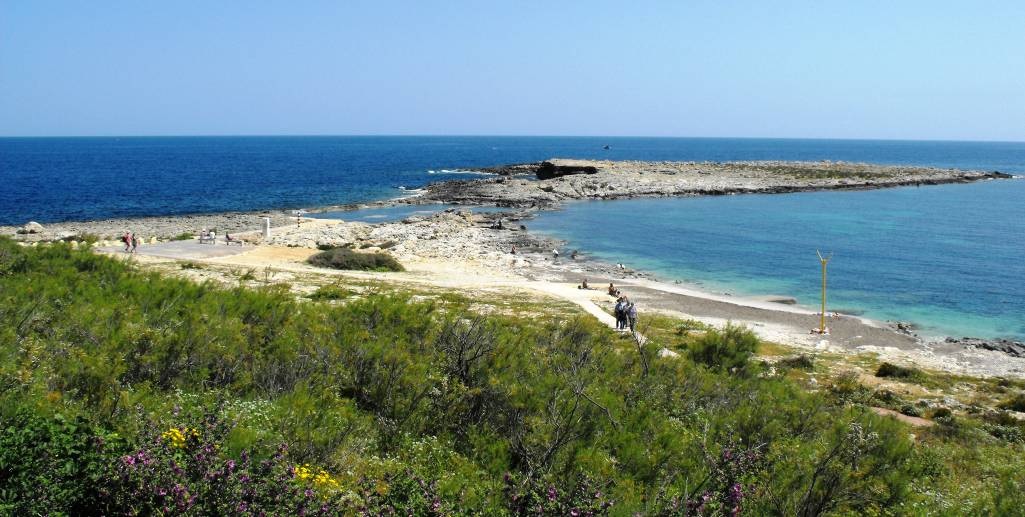 Qawra Point Blue Flag Malta