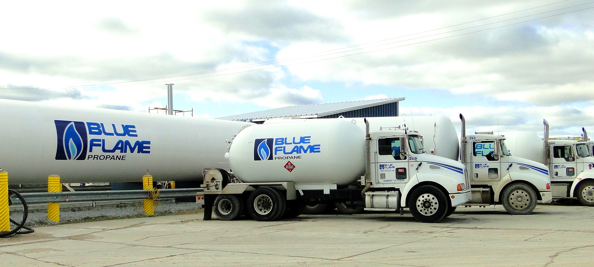 Blue Flame Propane Richmond, MI Propane Delivery, Heating, Equipment