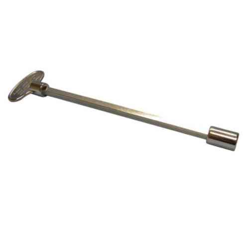 Fireplace/Fire PitUniversal Gas Valve Key 24" Polished Chrome