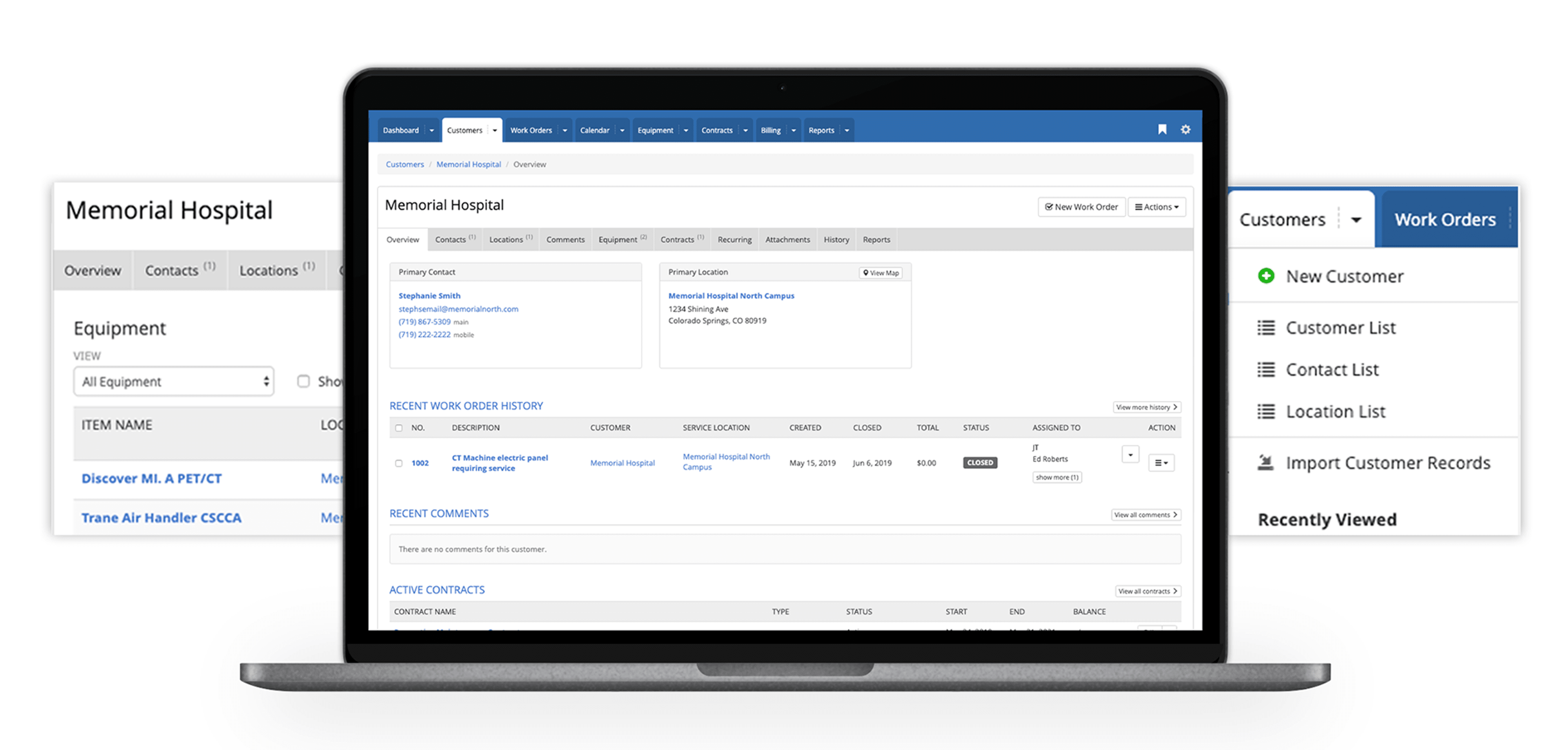 Field Service Customer Management System BlueFolder