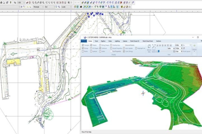 Surveying Blue Fox Construction Ltd
