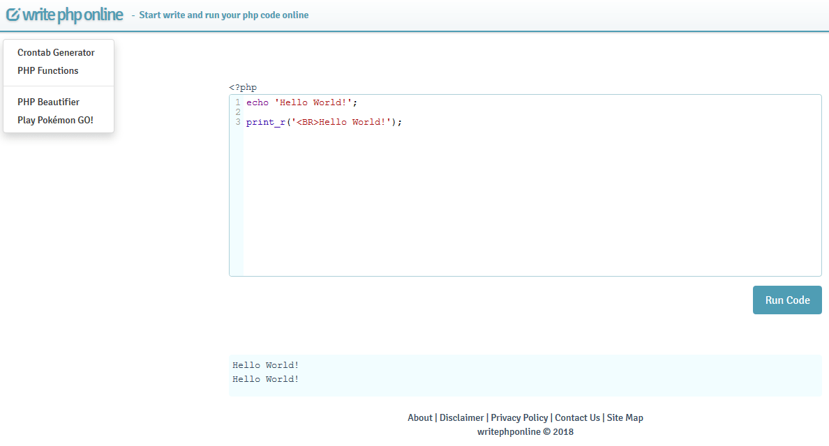 PHP How to test your code online Chris Nielsen Code Walk