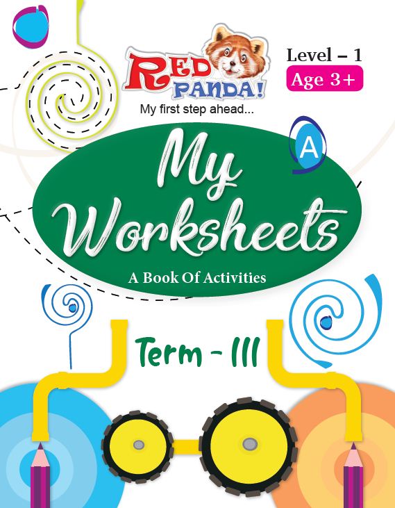 My Worksheets A3 (A Book Of Activities) Bluegate Publishers