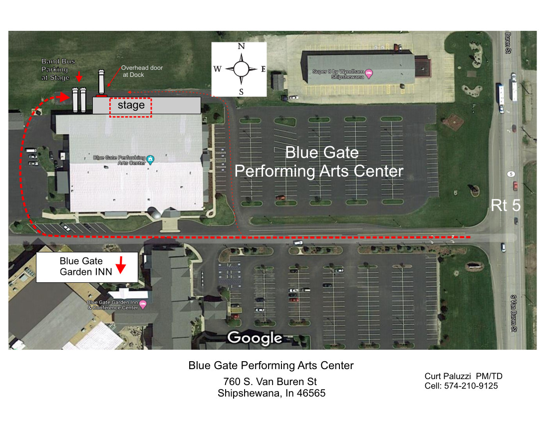 Map Blue Gate Tech Pac