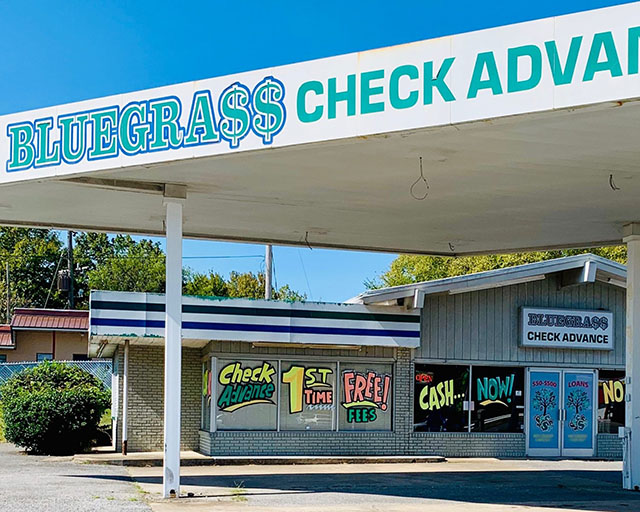 Hopkinsville Bluegrass Check Advance