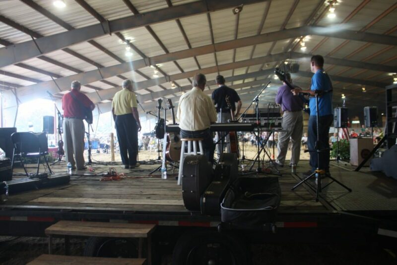 Balls Creek Camp Meeting, Cowboy Church and Altapass online fiddle Lessons