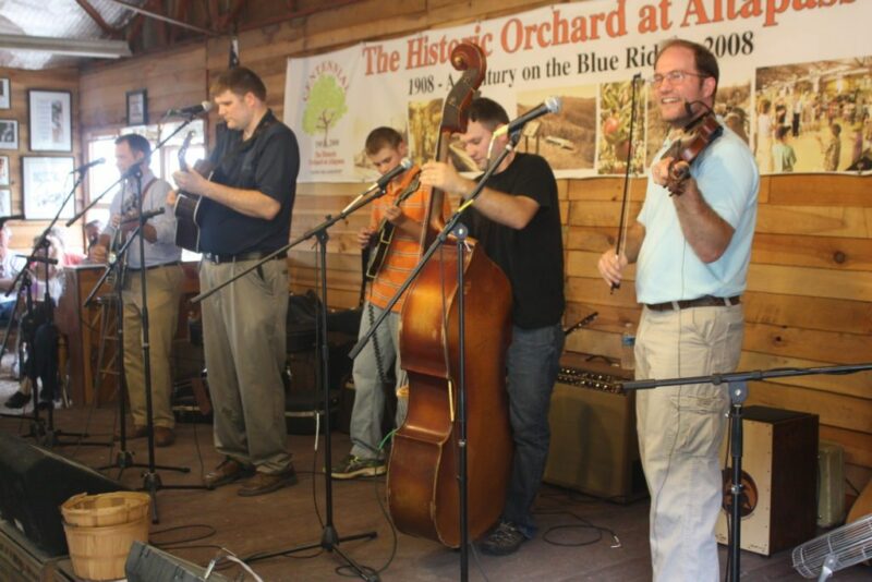 Balls Creek Camp Meeting, Cowboy Church and Altapass online fiddle Lessons