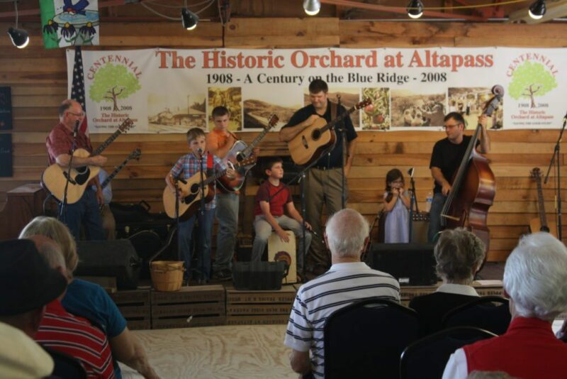 Balls Creek Camp Meeting, Cowboy Church and Altapass online fiddle Lessons