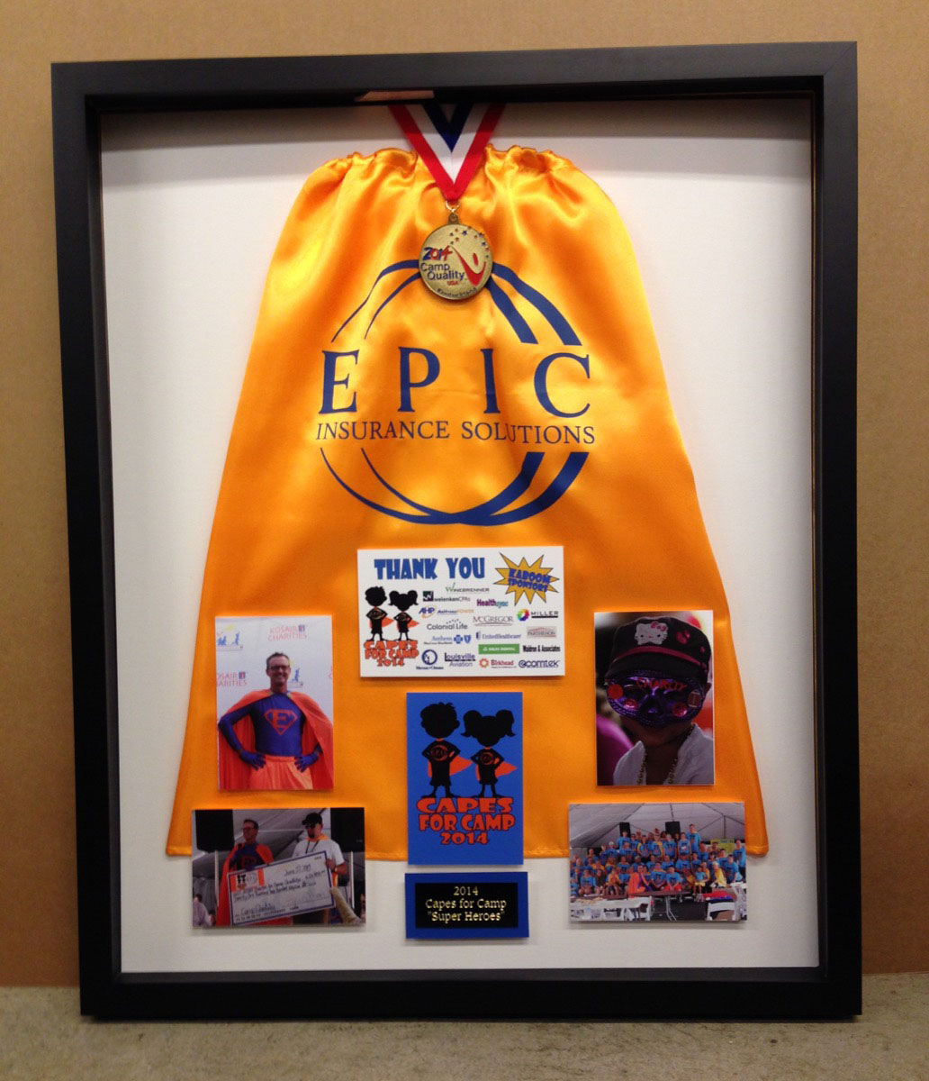 Bluegrass Frames Custom Framing and Installation, Louisville, KY