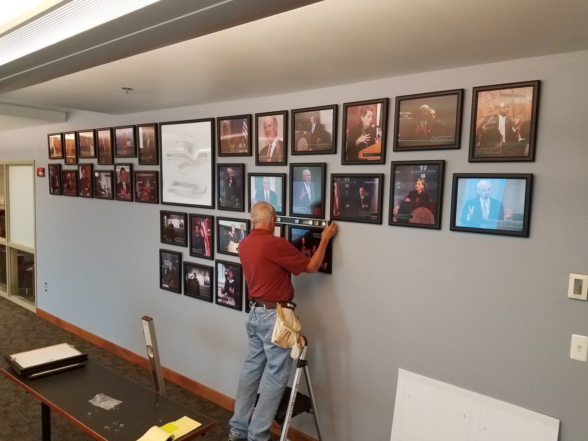 Bluegrass Frames Custom Framing and Installation, Louisville, KY