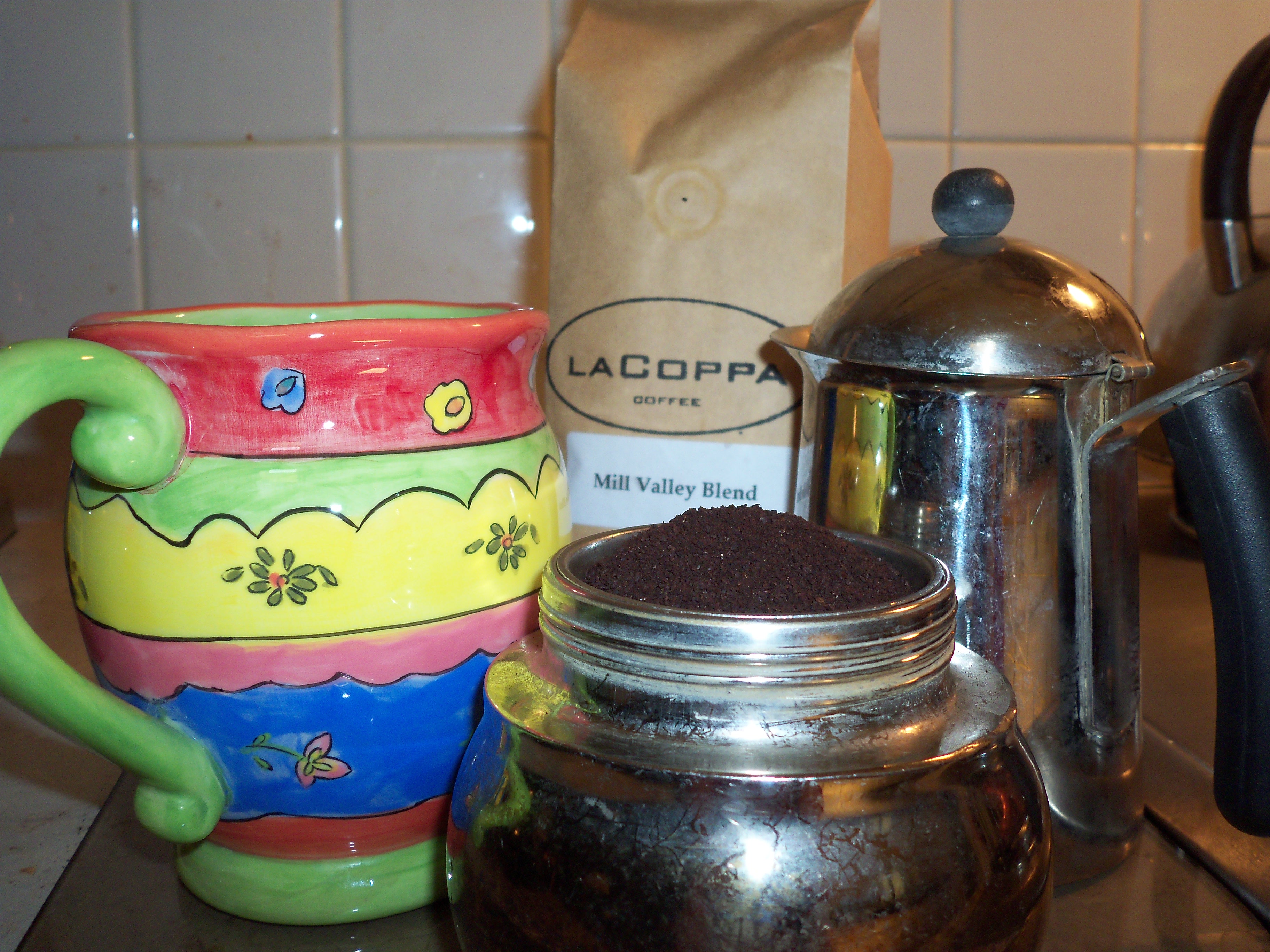 The one cup of coffee Not Just Sassy on the Inside