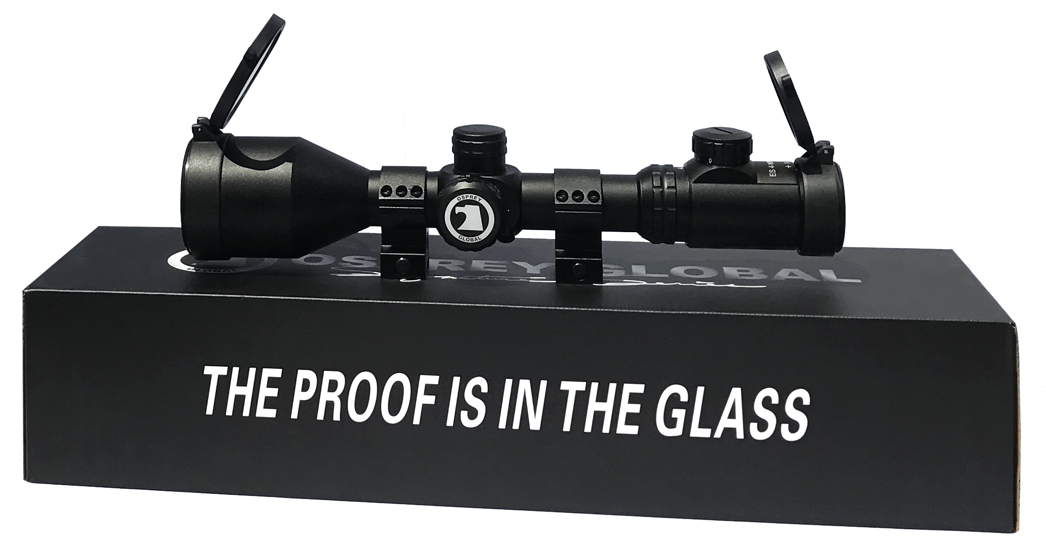 Osprey Global Elite Series Scope 416X56 Bluegrass Optics