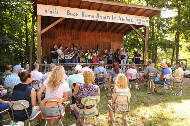 50 Years of Bean Blossom Bluegrass Today