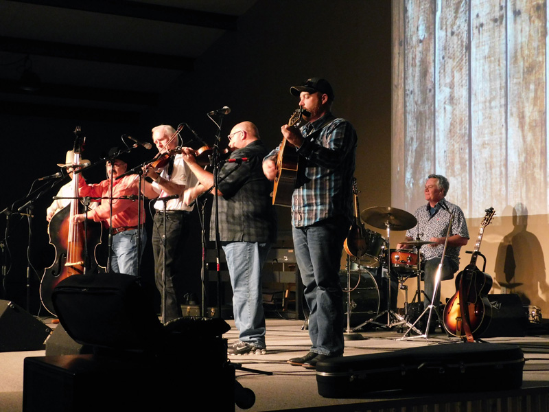 Byron Berline LA in the rear view, road ahead wide open Bluegrass Today