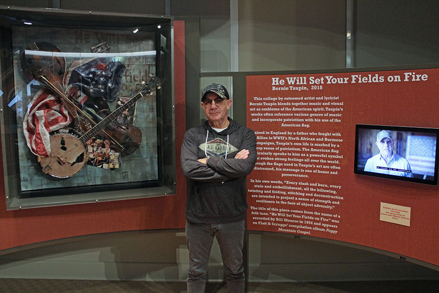 Bernie Taupin exhibit comes to the Earl Scruggs Center Bluegrass Today