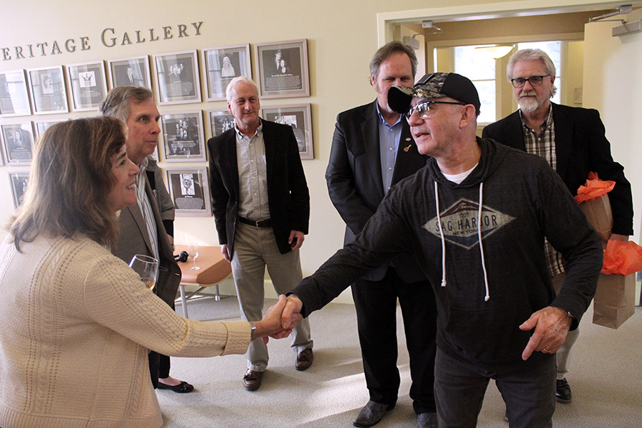 Bernie Taupin exhibit comes to the Earl Scruggs Center Bluegrass Today