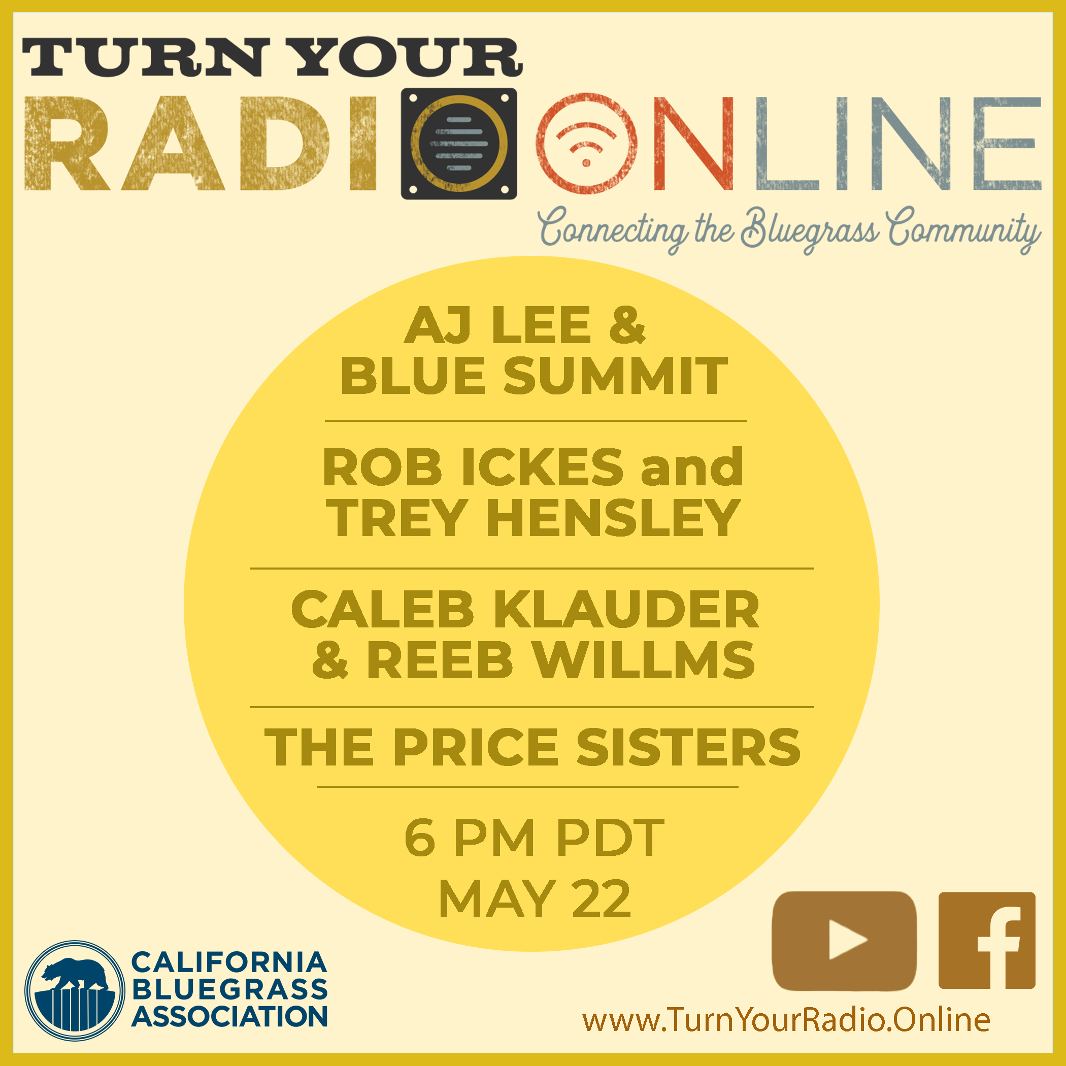 Turn Your Radio Online Bluegrass Today