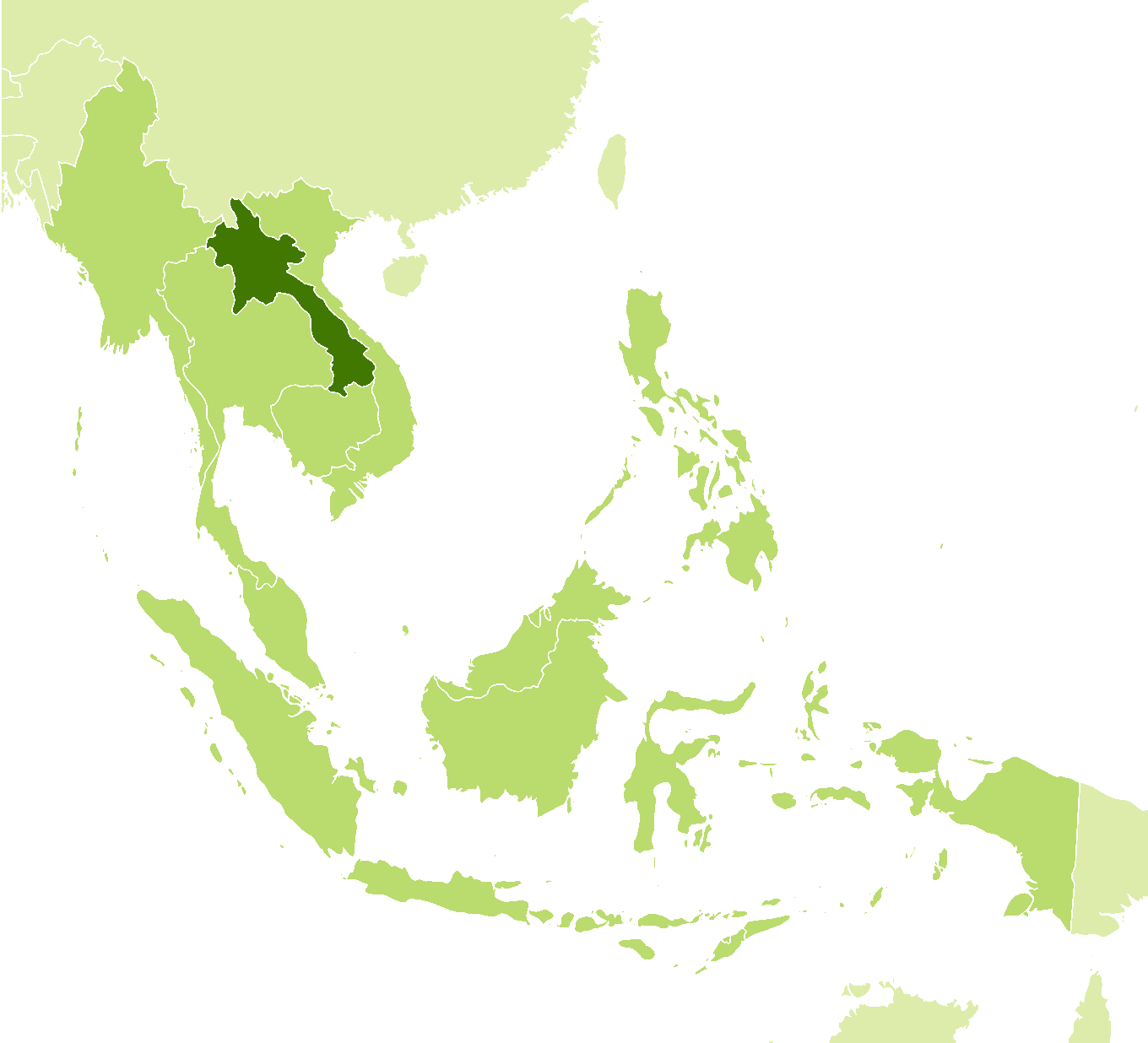 Blue Green Atlas The Climate of Laos