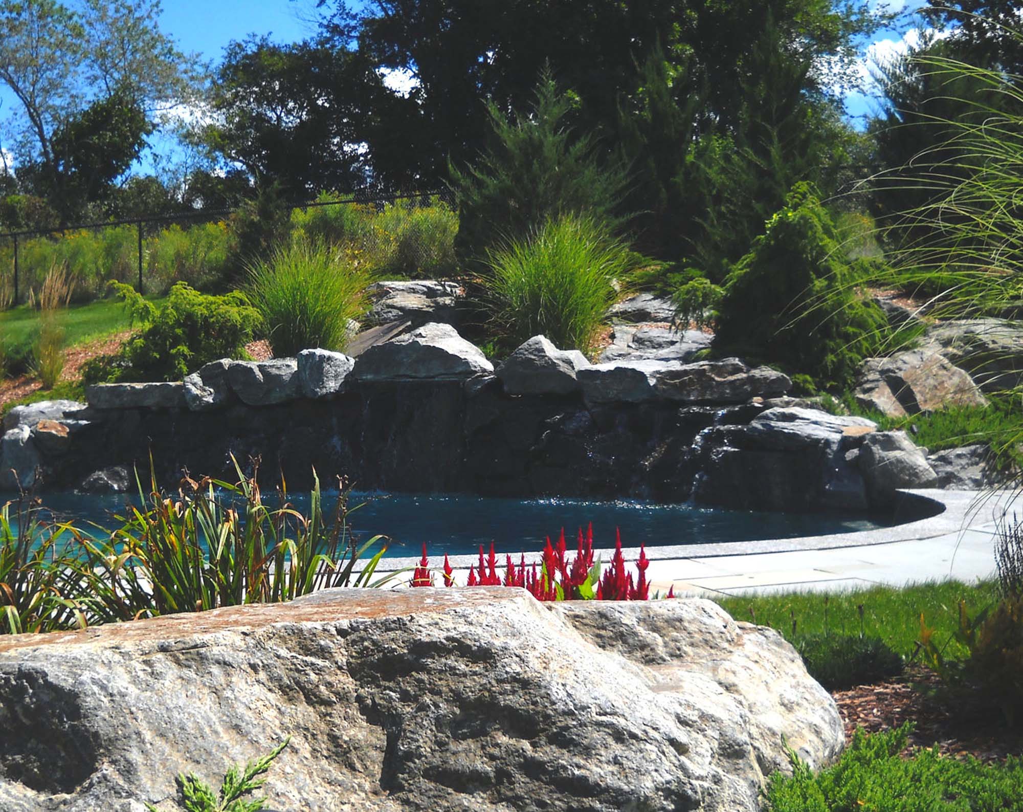 Pool Decks East Coast Outdoor Living Blue Grotto Pools Johnston, RI