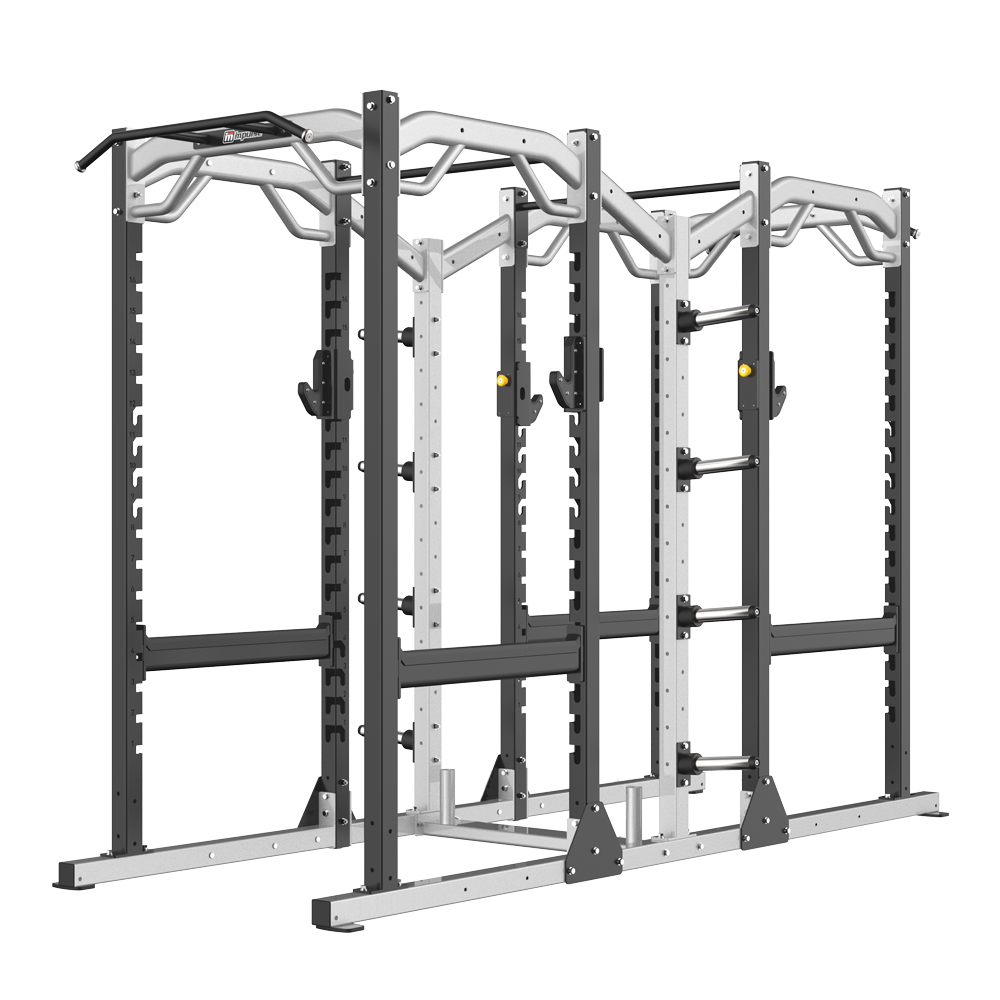 2x SE5002 + SE5012 DVOSTRUKI POWER RACK SA COMBO STORAGESINGLE NOSAČEM