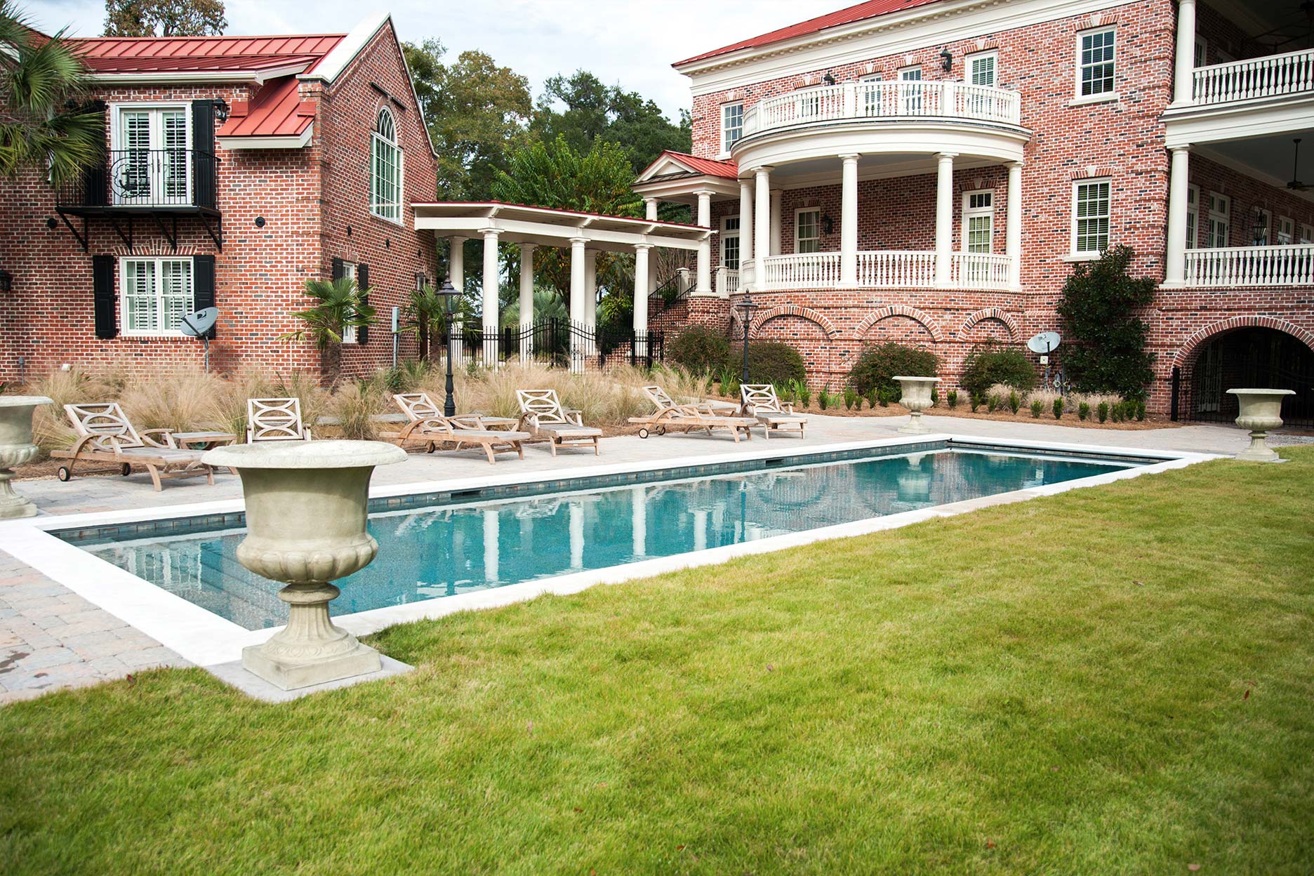 Custom Pool Gallery Custom Pool Builders Charleston SC See Our Work