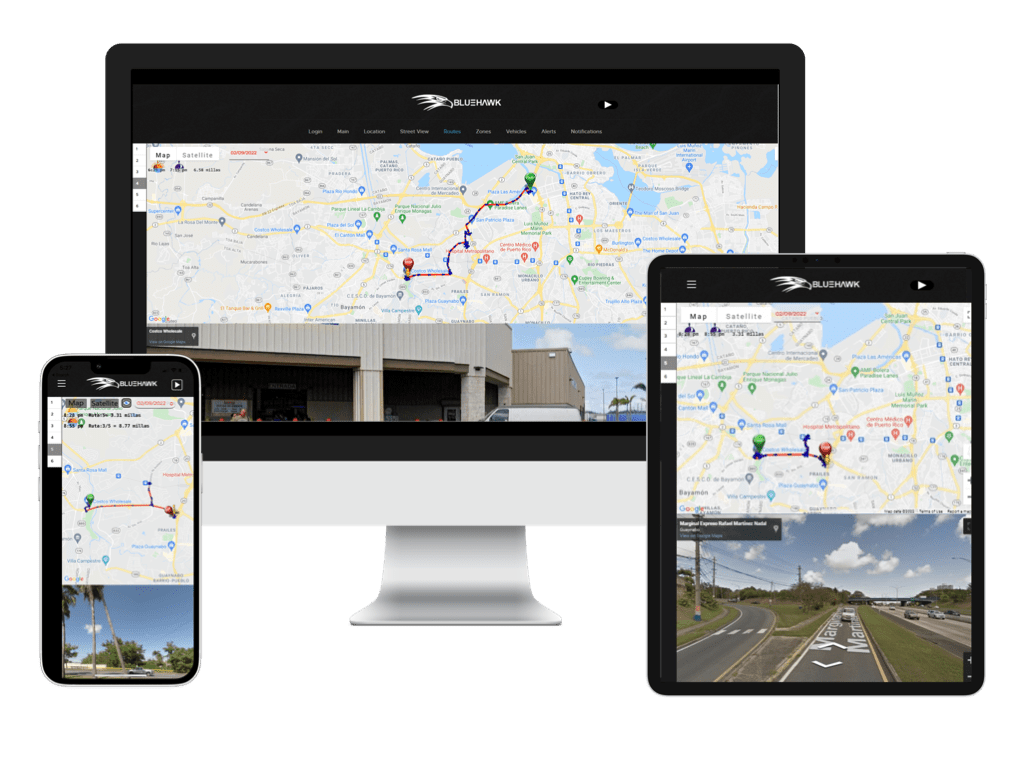 BlueHawk Security GPS Tracking Puerto Rico