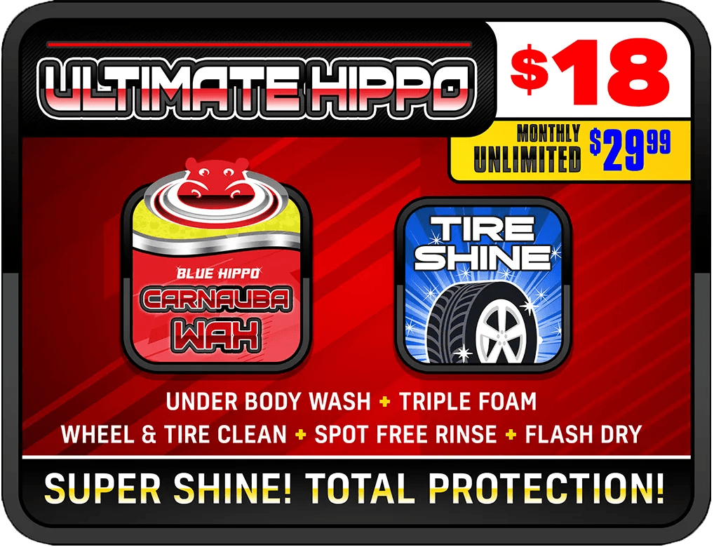 Blue Hippo Best Car Wash in Washington Court House, OH