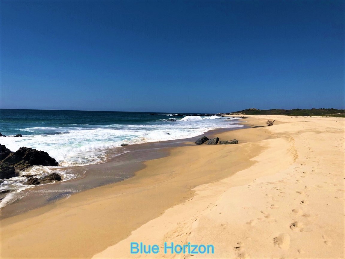 Oceanview lot Puertecito, 30 minutes from Puerto Escondido Blue