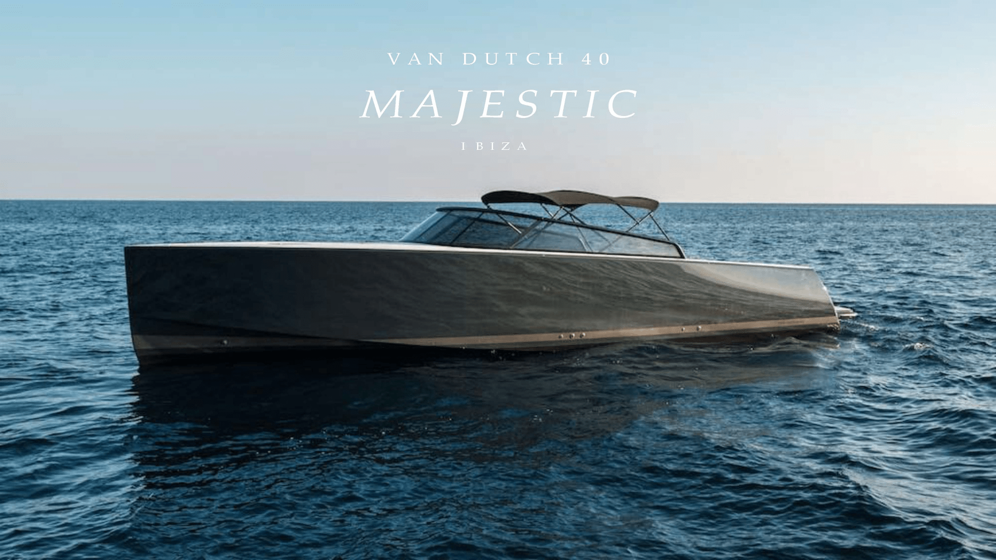 Yacht Vandutch 40 Majestic Blue Horizon Charter