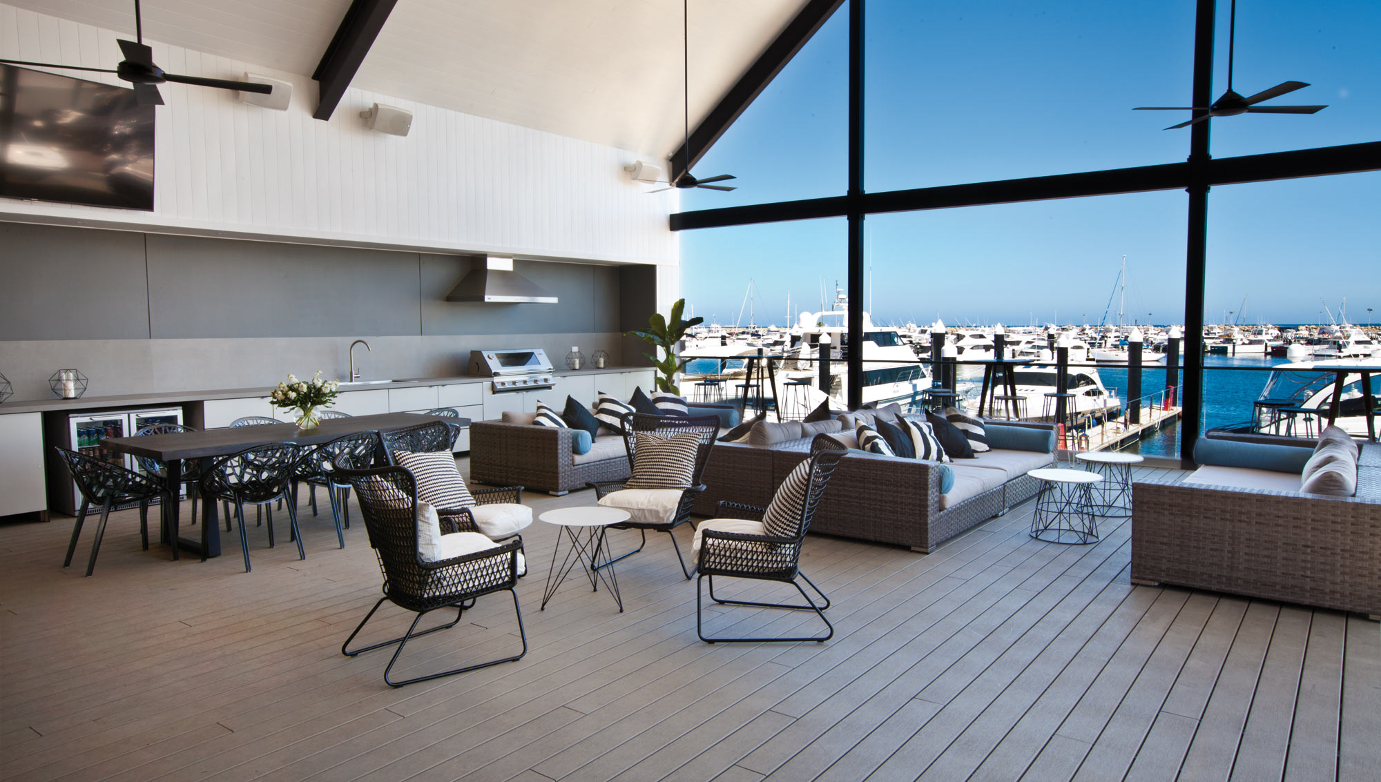 Marina Fremantle Boat Pens Perth Blue HQ