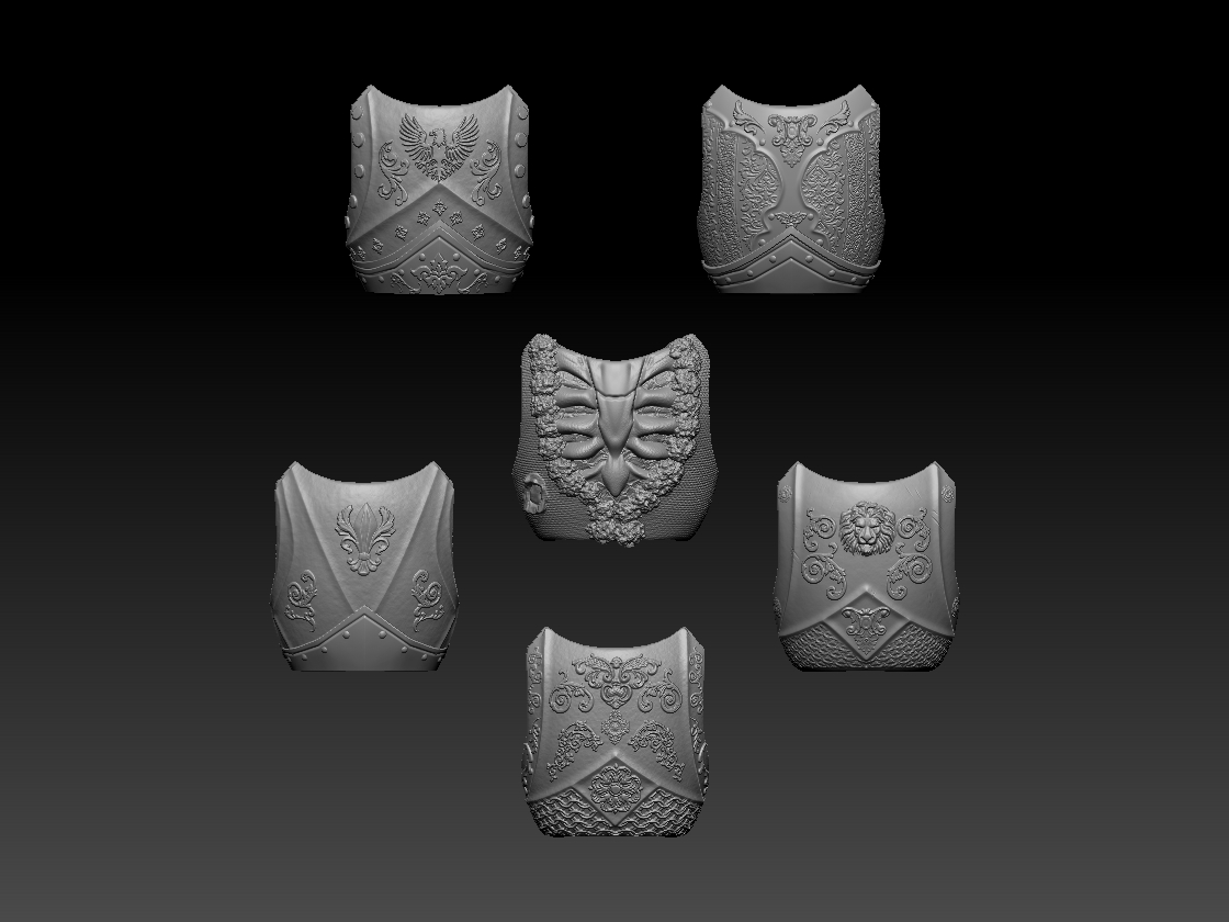 Chest Plate Pack