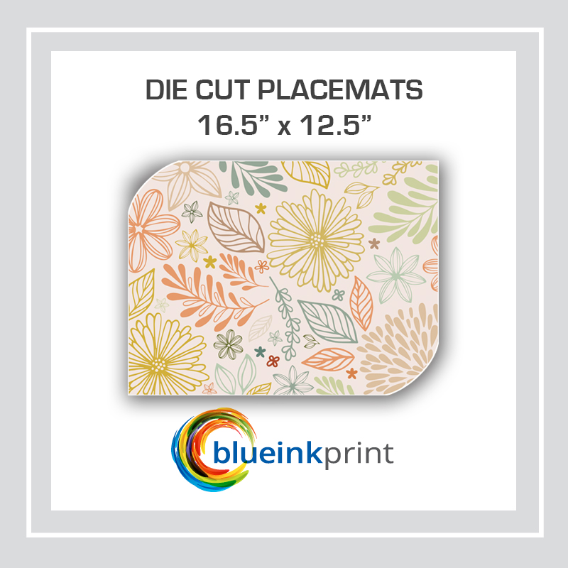 DIECUTPLACEMATS BlueInkPrint