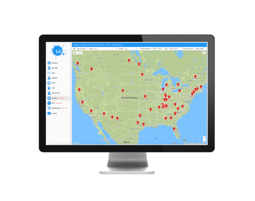BIT Air Scale, TPMS and ELD
