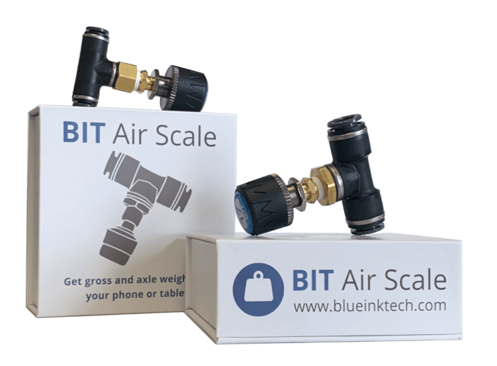 BIT Air Scale Truck scales on your phone