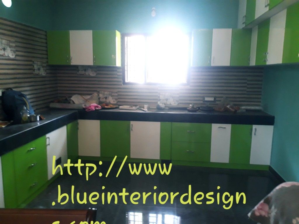 Modular kitchen in chennai blueinteriordesigns