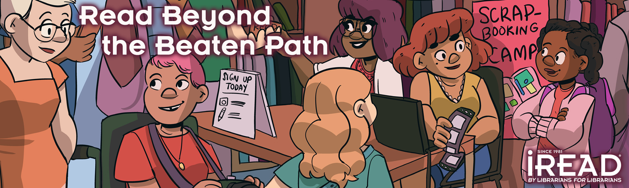 BIPL Summer Reading 2022 Read Beyond the Beaten Path Blue Island