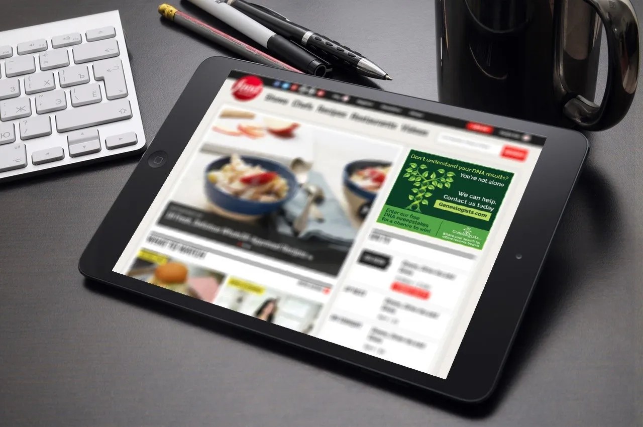 Genealogists Digital Ad Designs Digital Marketing Portfolio