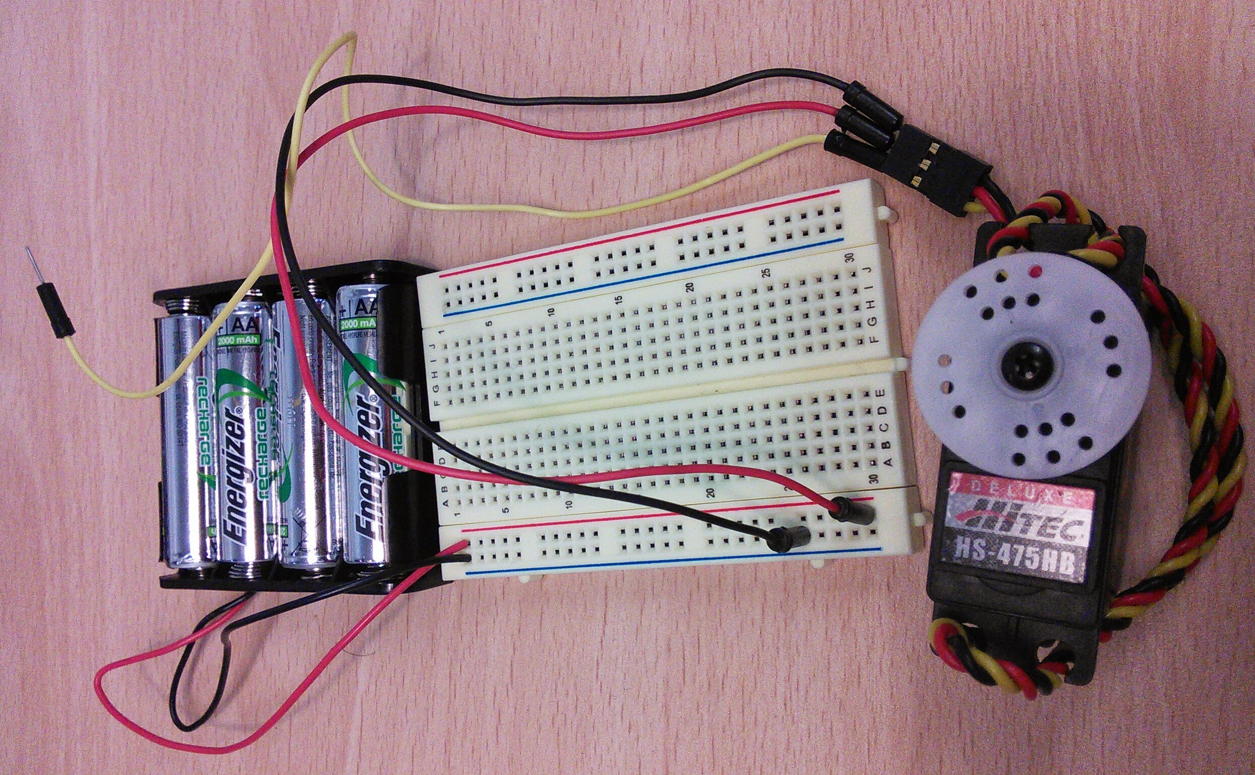 BlueJ Controlling a Servo Motor