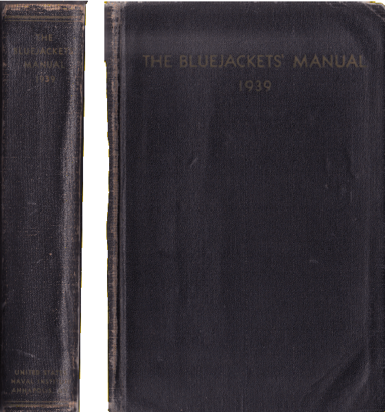 y39 Bluejackets Manuals
