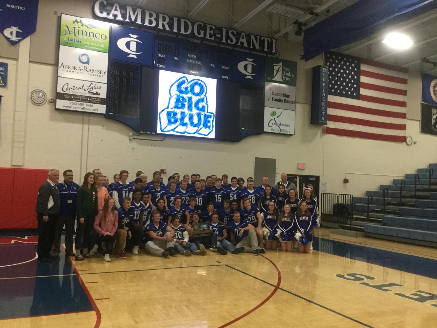 Football Team makes it to state Bluejacket Student News