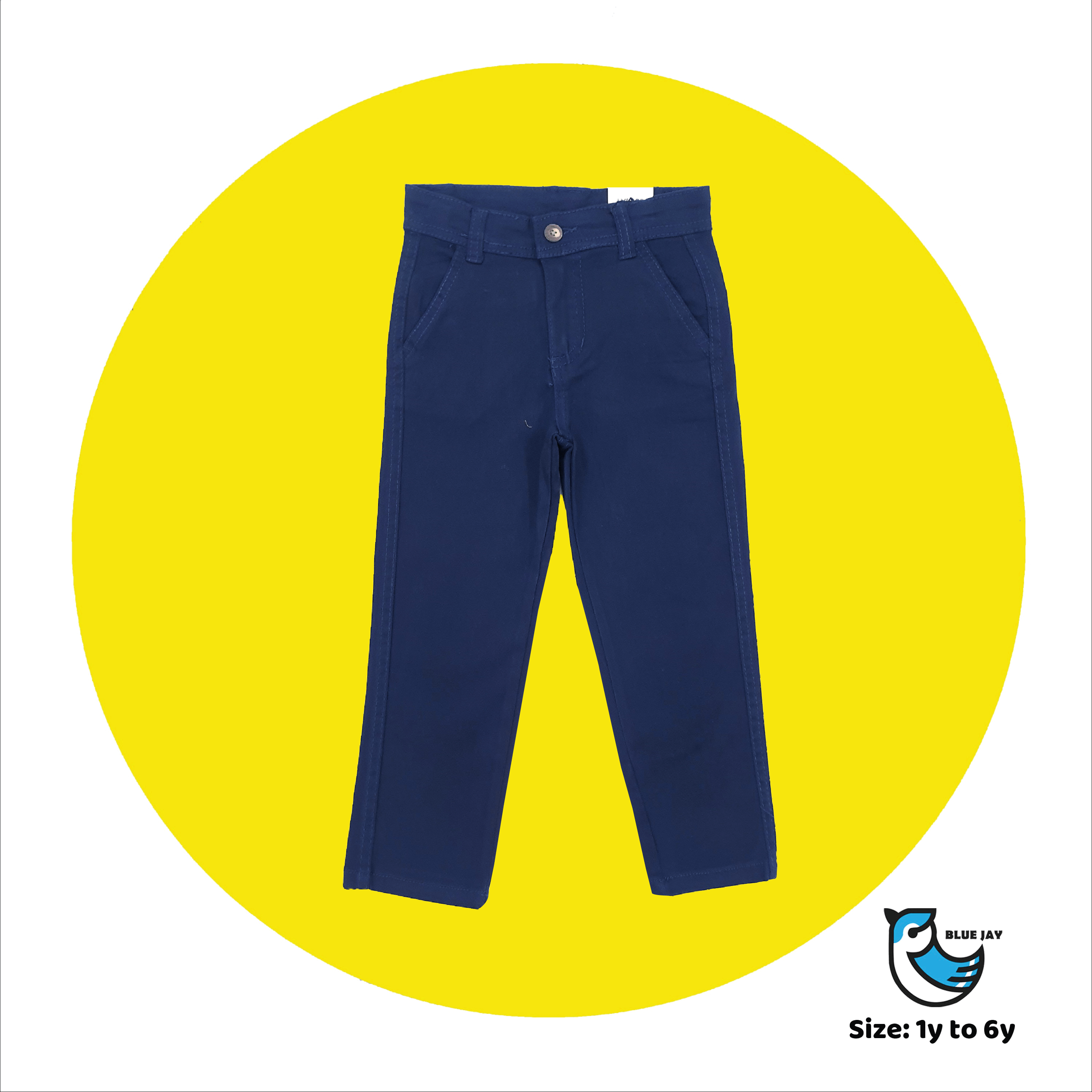 Blue Jay Twill Pant Blue Jay