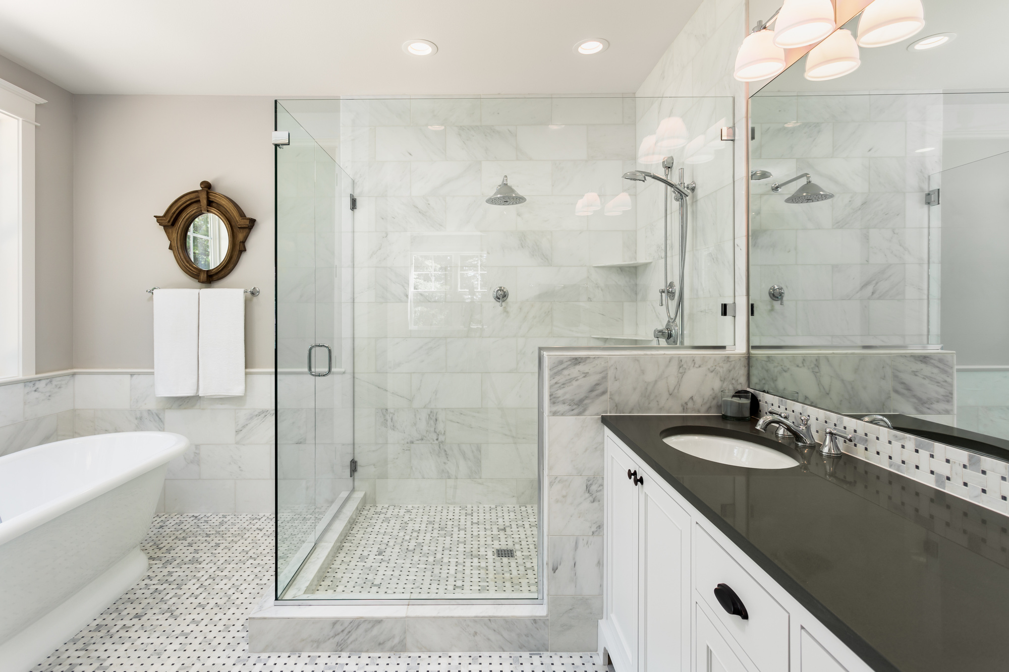 How to Clean Shower Tile in Between Professional Cleanings