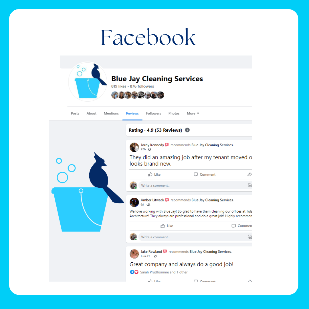 Reviews Blue Jay Cleaning Services