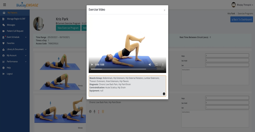BlueJay Engage BlueJay Mobile Health