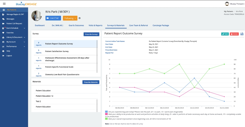 Customized Enterprise Solutions BlueJay Mobile Health